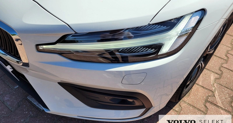 Volvo S60 cena 146900 przebieg: 46000, rok produkcji 2020 z Biały Bór małe 436